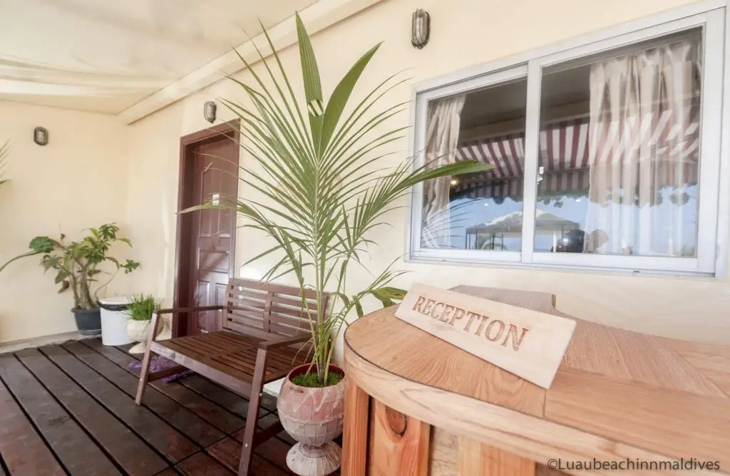 Атолл Фелидху: Luau Beach Inn