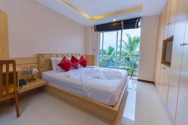 Хулхумале: Гостевой дом Hathaa Beach Maldives