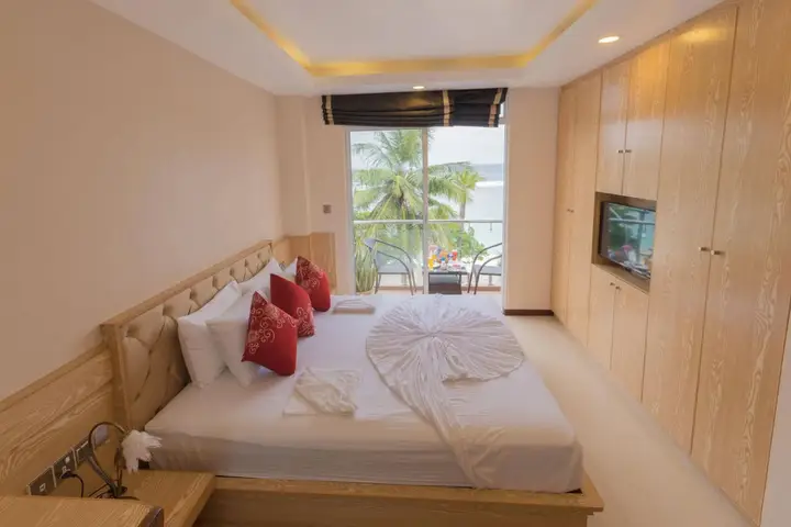 Хулхумале: Гостевой дом Hathaa Beach Maldives