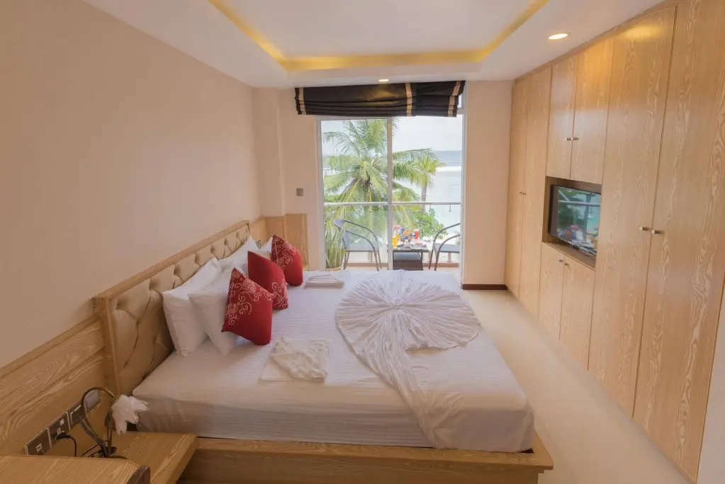 Хулхумале: Гостевой дом Hathaa Beach Maldives