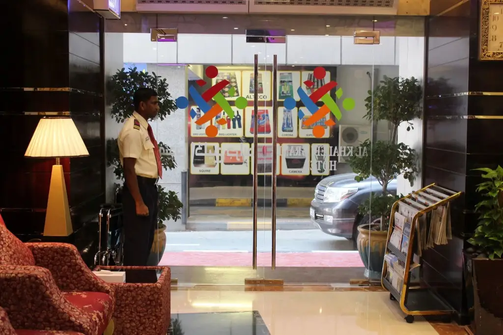 Дубай: Al Khaleej Grand Hotel