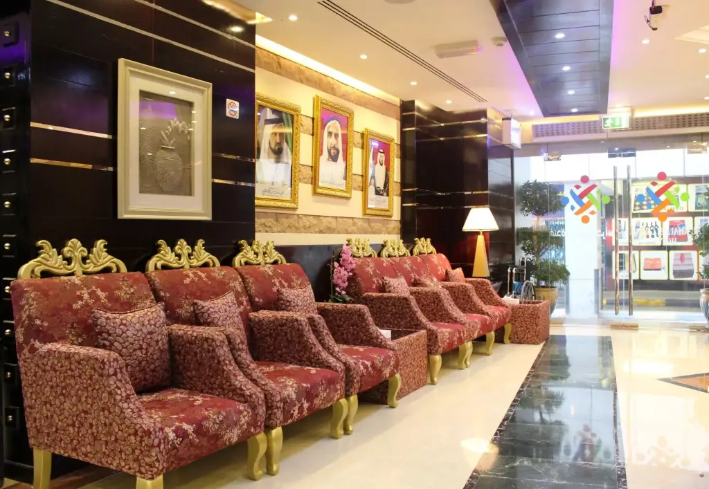 Дубай: Al Khaleej Grand Hotel