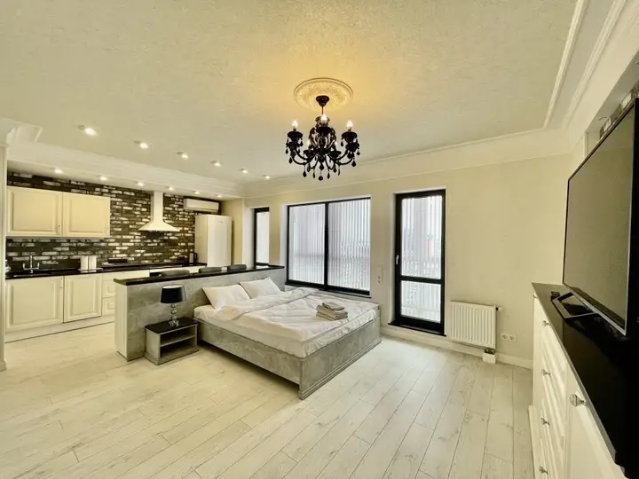 Минск: Апартаменты 1-комнатные HomeApart П. Мстиславца, 15