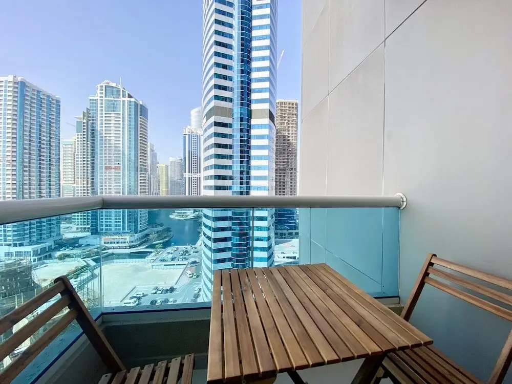 Marco Polo - Charming & Vibrant Apartment in JLT — фото 1