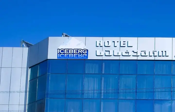 Тбилиси: Hotel Iceberg