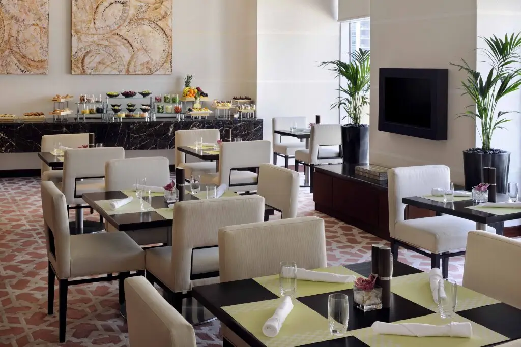 Дубай: Отель JW Marriott Hotel Marina 