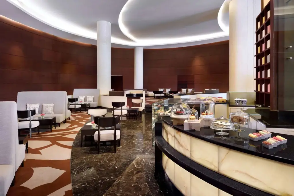 Дубай: Отель JW Marriott Hotel Marina