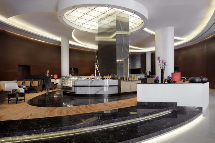 Дубай: Отель JW Marriott Hotel Marina