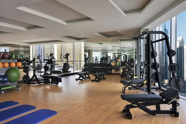 Дубай: Отель JW Marriott Hotel Marina