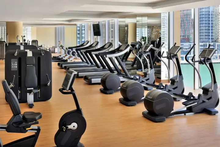 Дубай: Отель JW Marriott Hotel Marina
