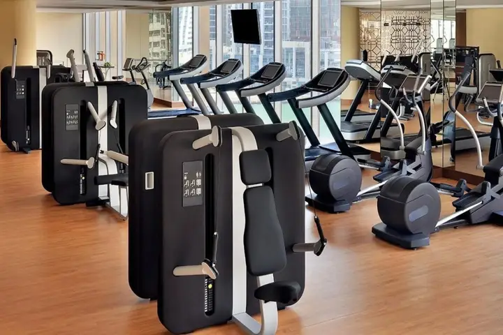 Дубай: Отель JW Marriott Hotel Marina