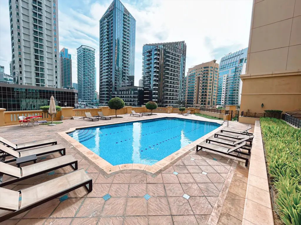 Дубай: Апартаменты Jewellery Homes in Amwaj 4 JBR