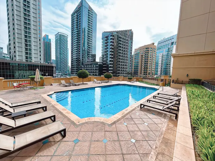 Дубай: Апартаменты Jewellery Homes in Amwaj 4 JBR