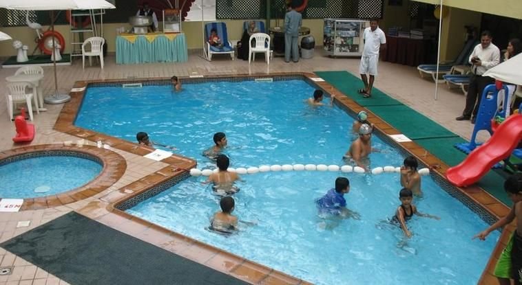 Дубай: Khalidia Palace Hotel Dubai