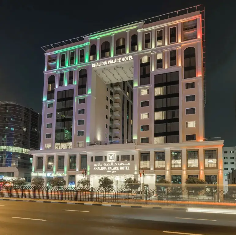 Дубай: Khalidia Palace Hotel Dubai