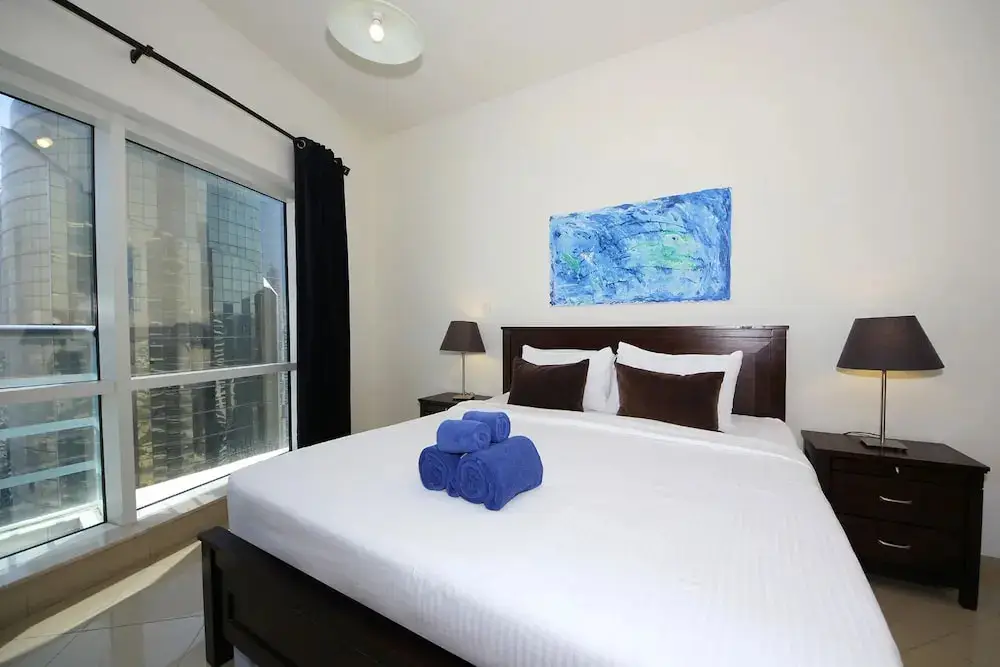 Дубай: New Arabian Holiday - Concorde Tower JLT