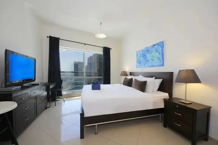 Дубай: New Arabian Holiday - Concorde Tower JLT