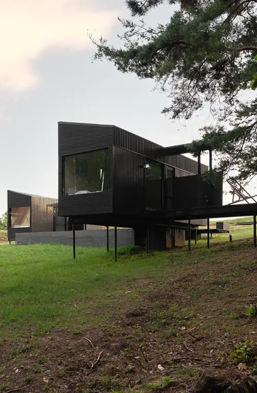 Браслав: Глэмпинг Nomad Houses