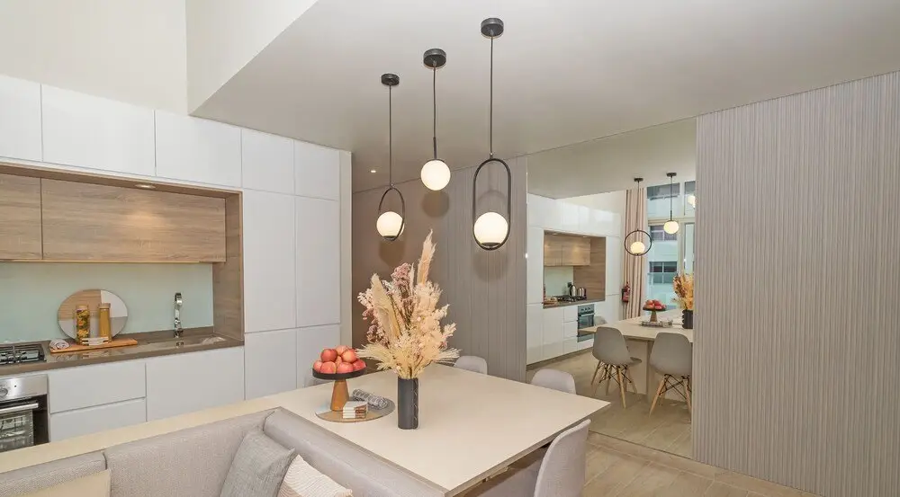 Дубай: LUX The Modern Marina Suite 2 bed