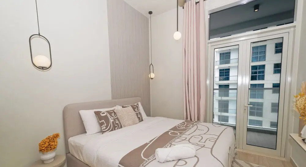 Дубай: LUX The Modern Marina Suite 2 bed