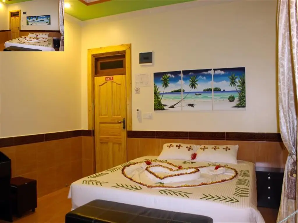 Атолл Алиф-Алиф: MarinaBay Villa Himandhoo