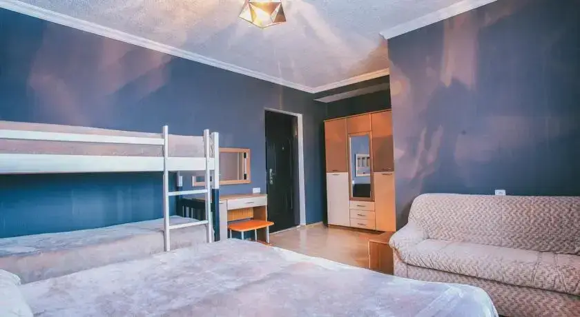 Бакуриани: Hotel Daviti