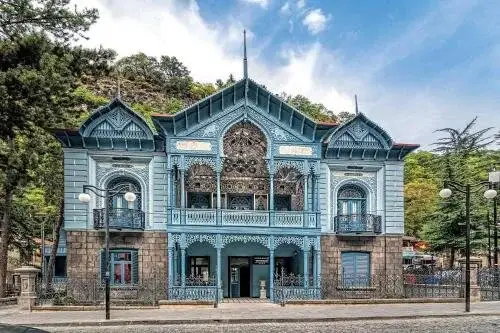 Бакуриани: Hotel Daviti