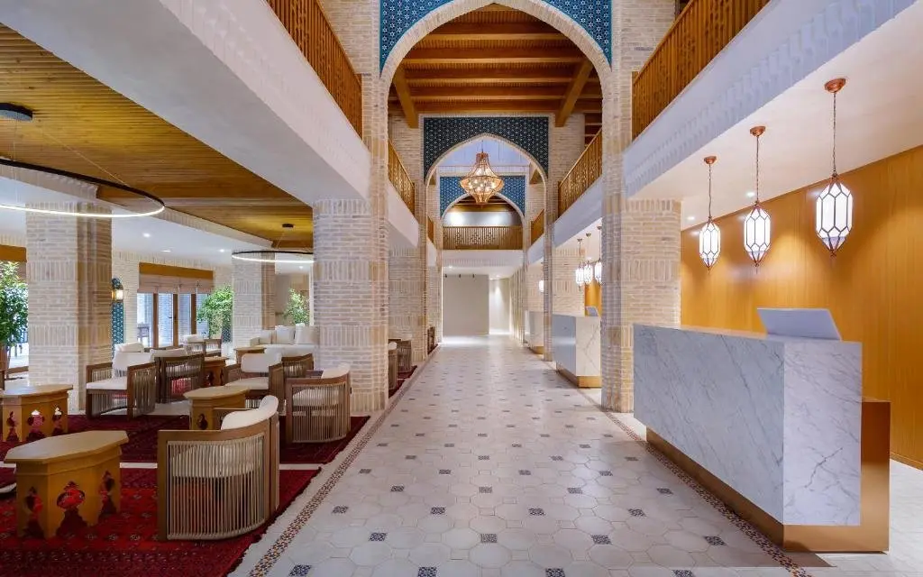 Бухара: Отель Mercure Bukhara Old Town