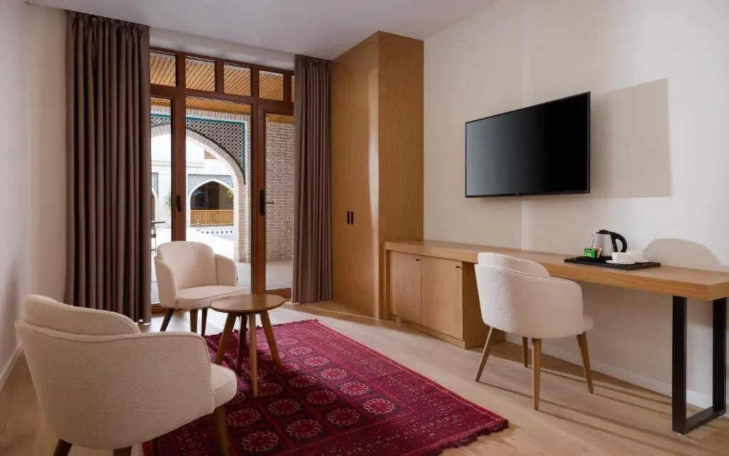 Бухара: Отель Mercure Bukhara Old Town