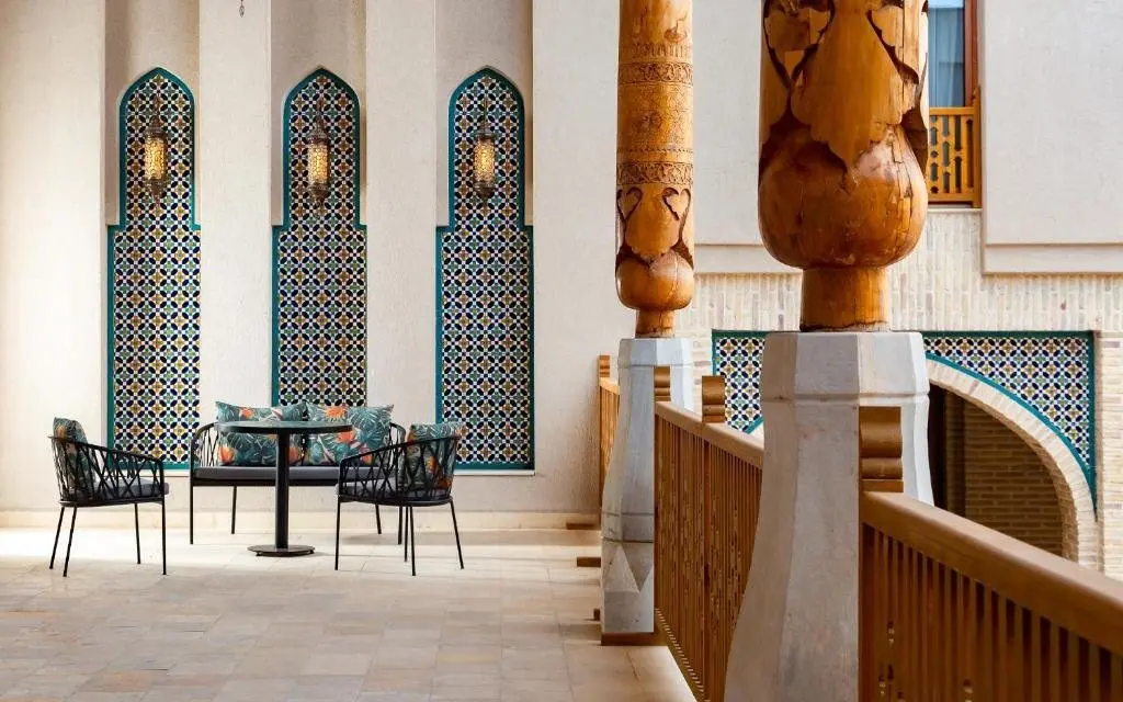 Бухара: Отель Mercure Bukhara Old Town