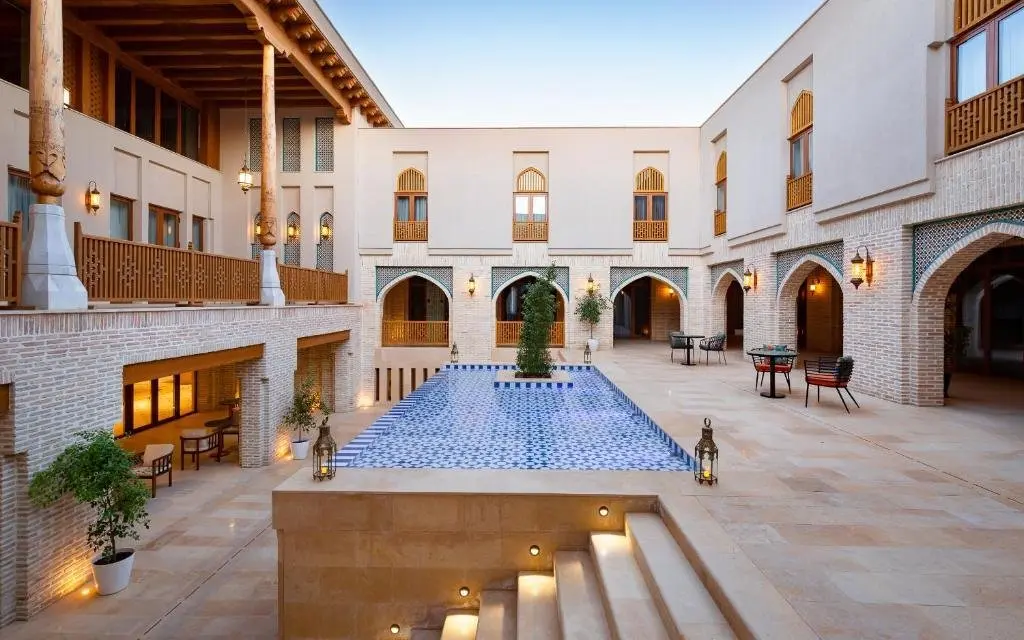 Бухара: Отель Mercure Bukhara Old Town