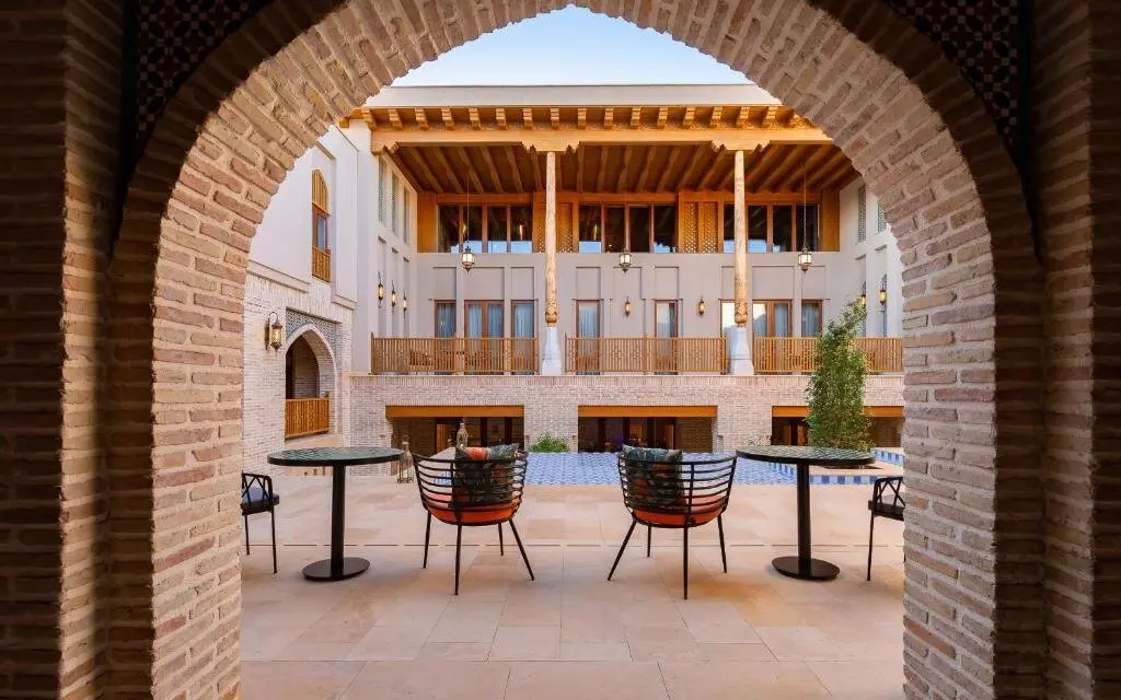 Бухара: Отель Mercure Bukhara Old Town
