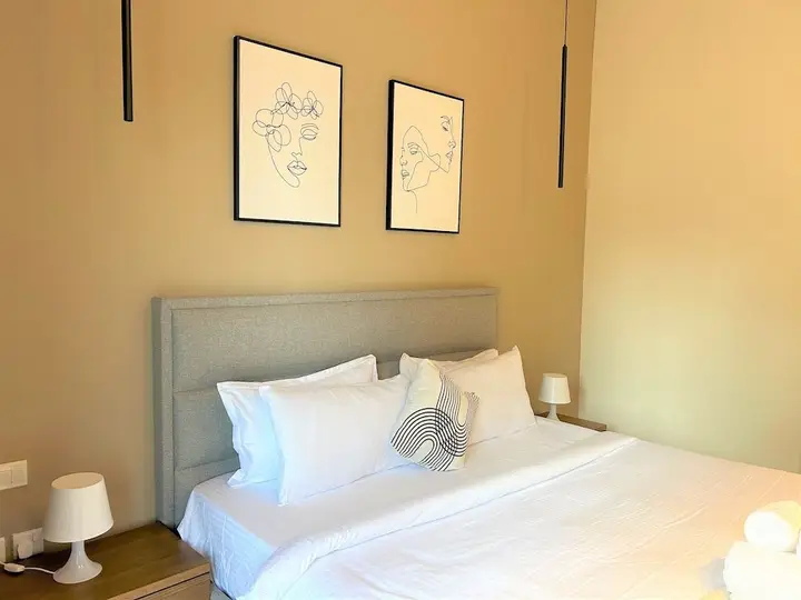 Дубай: Amazing 1bedroom Park View JVC - With Balcony