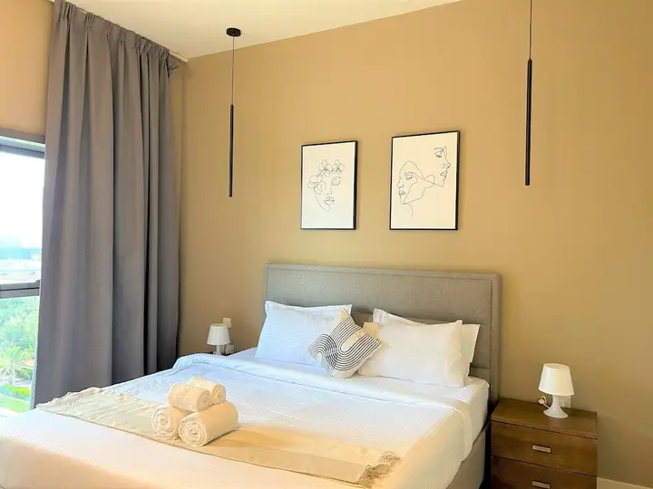 Дубай: Amazing 1bedroom Park View JVC - With Balcony