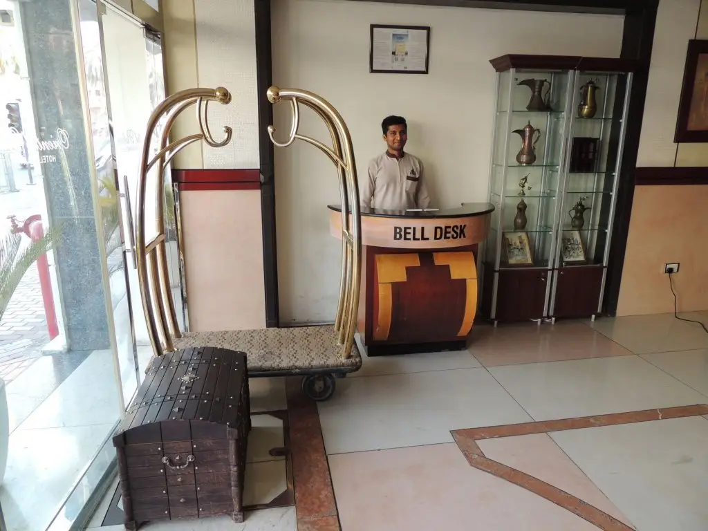 Дубай: Oriental Palace Hotel Apartments