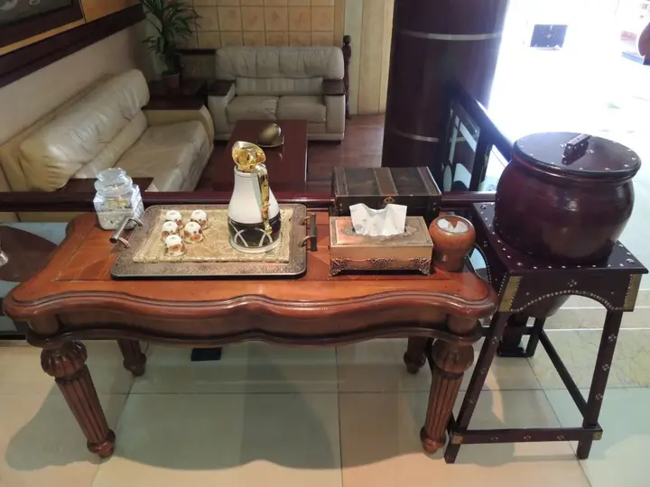 Дубай: Oriental Palace Hotel Apartments