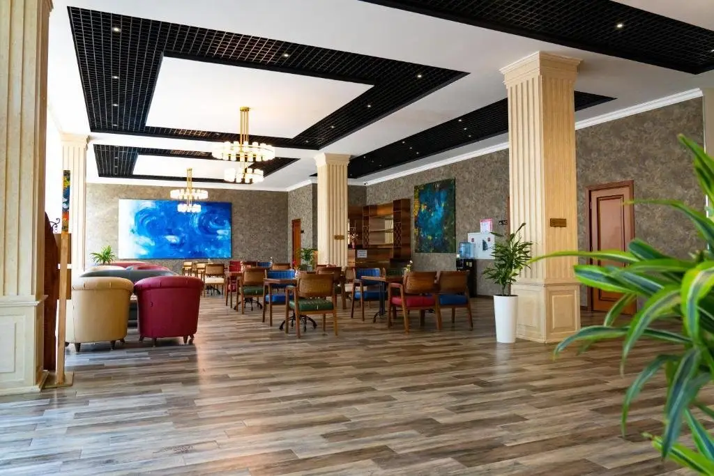 Ташкент: Macan Terrace Hotel