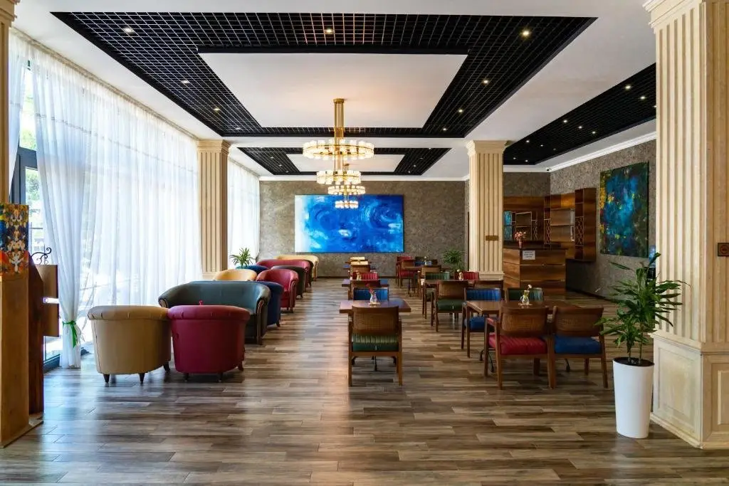 Ташкент: Macan Terrace Hotel