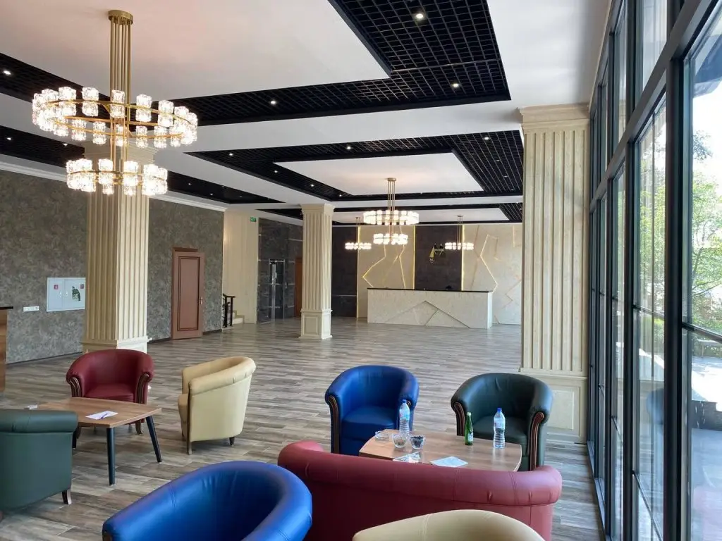 Ташкент: Macan Terrace Hotel