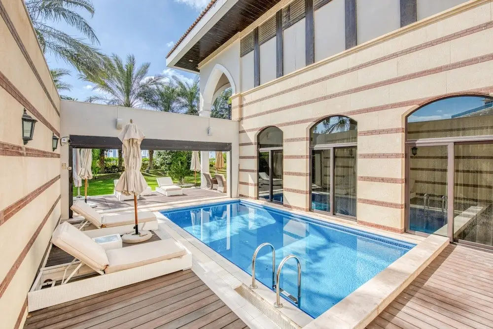 Дубай: Maison Privee - Majestic Resort Villa with Private Pool on The Palm