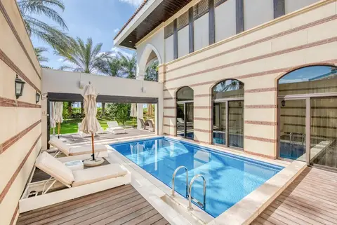 Maison Privee - Majestic Resort Villa with Private Pool on The Palm — фото 1