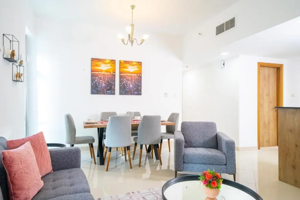 Дубай: Luton Vacation Homes - Dubai Marina, Continental Tower