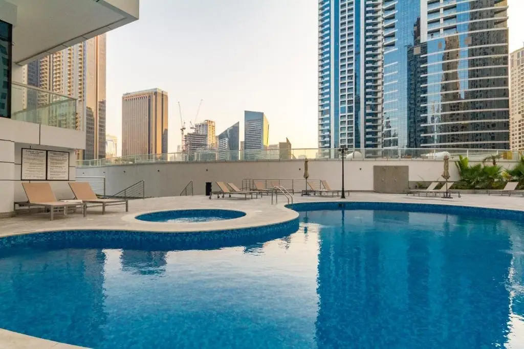 Дубай: Luton Vacation Homes - Dubai Marina, Continental Tower