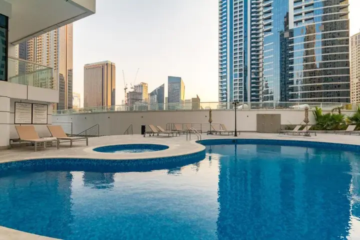 Дубай: Luton Vacation Homes - Dubai Marina, Continental Tower
