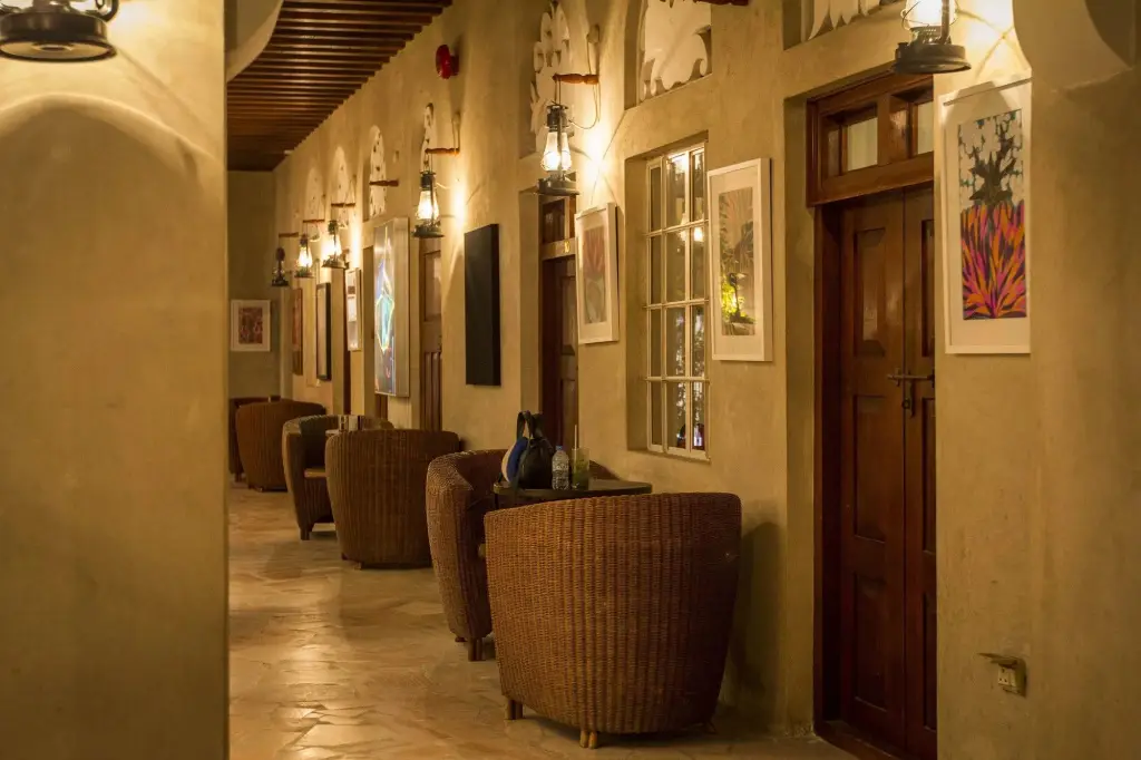 Дубай: XVA Art Hotel