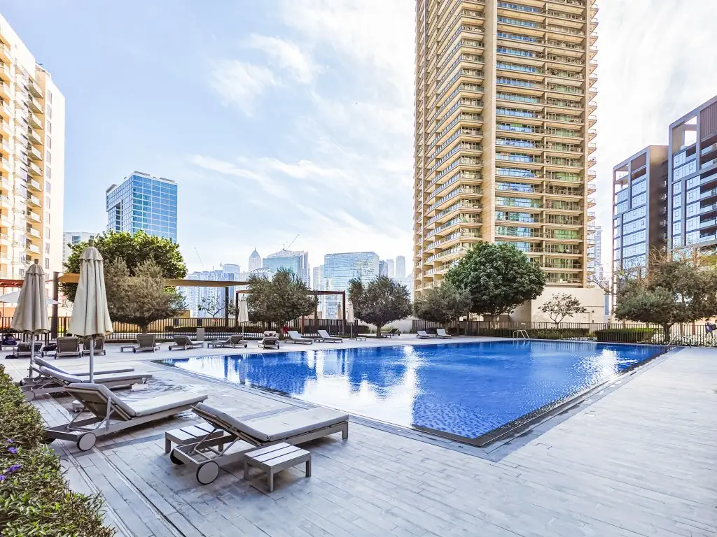 Дубай: Апартаменты Classy 2BR in Boulevard Crescent | Downtown Dubai