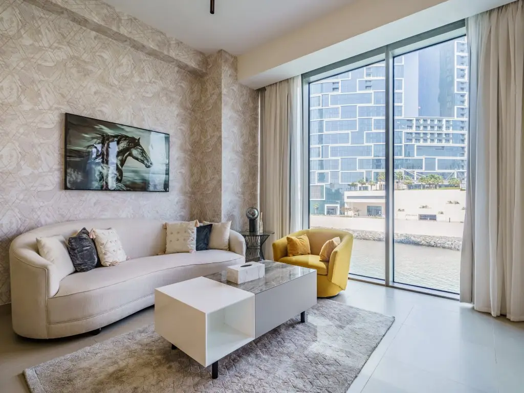 Апартаменты Marvelous 1BR with Beautiful Marina View — фото 1