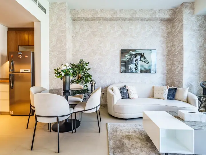 Дубай: Апартаменты Marvelous 1BR with Beautiful Marina View