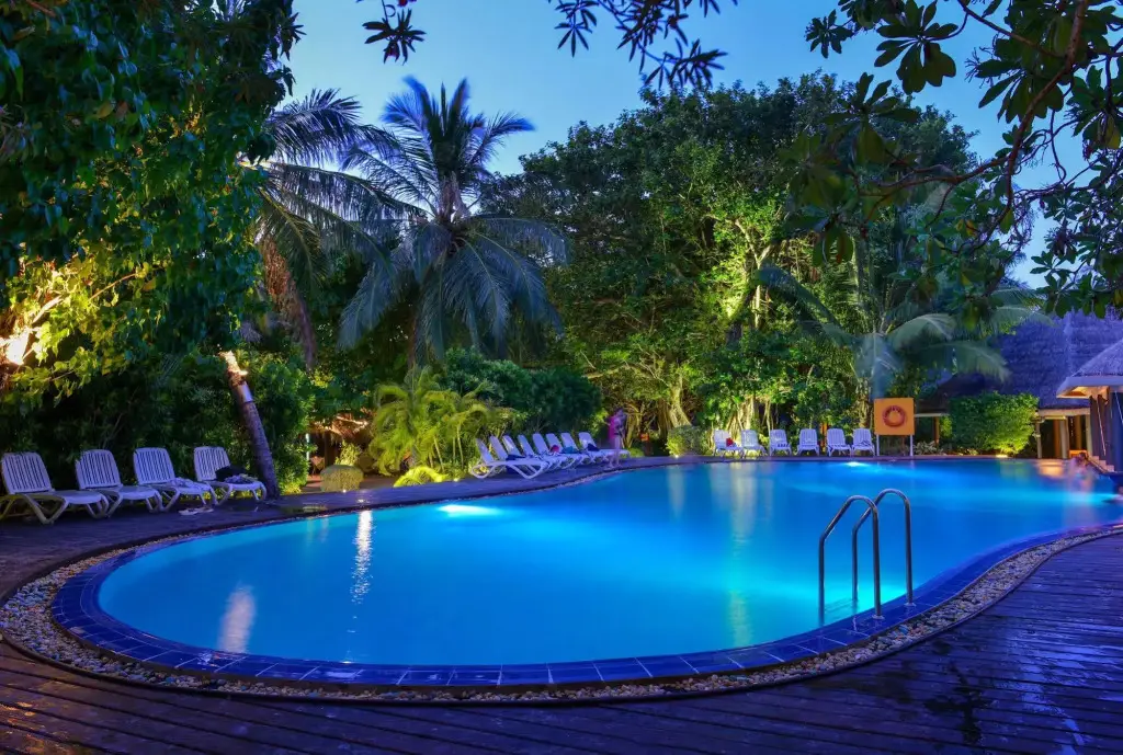 Северный атолл Мале: Adaaran Prestige Ocean Villas