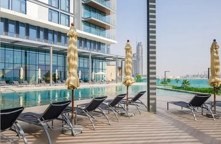 Дубай: Maison Privee Bluewaters